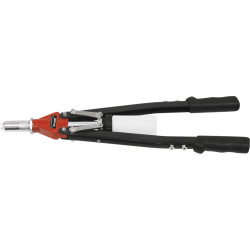 Pince à riveter 540mm avec godet récupérateur gainée PVC