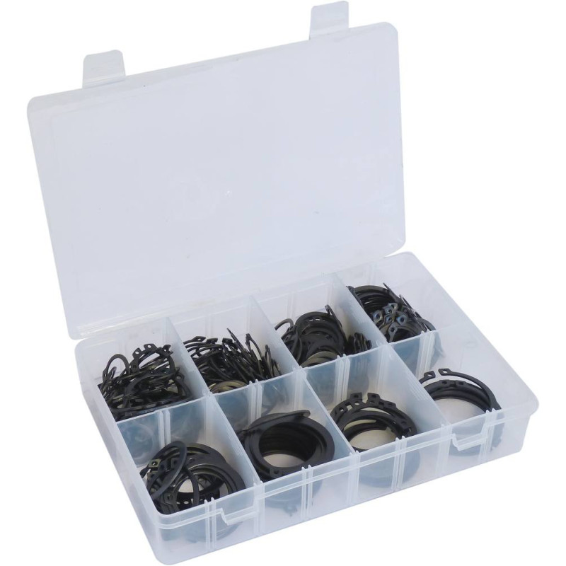 Circlips extérieurs de 20 à 45mm - coffret de 250 pcs