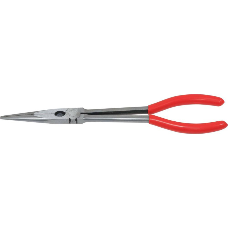 Pince droite 280mm demi-ronde gainée