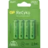 Piles rechargeables Ni-Mh  AA 2600mAh