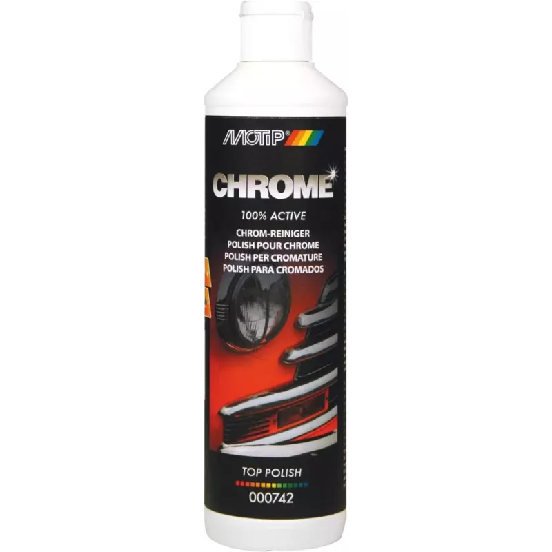 Polish pour chrome - flacon de 500ml