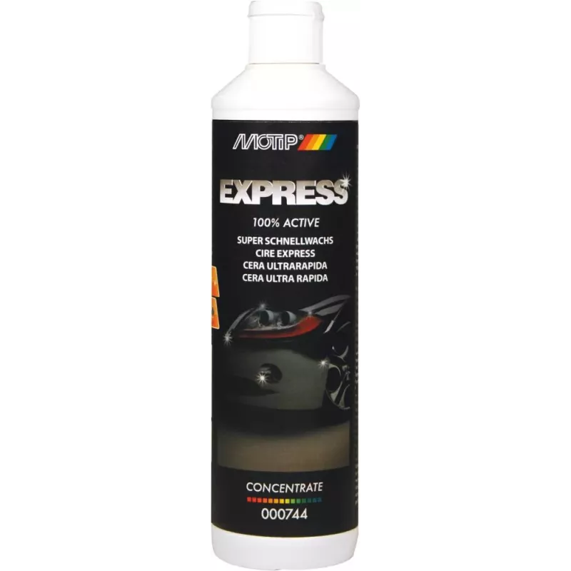 Cire express rendu brillant - flacon de 500ml