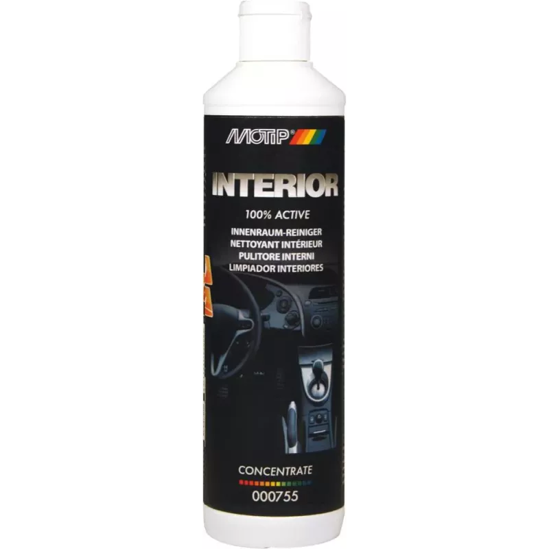 Nettoyant intérieur voiture - bidon de 500ml