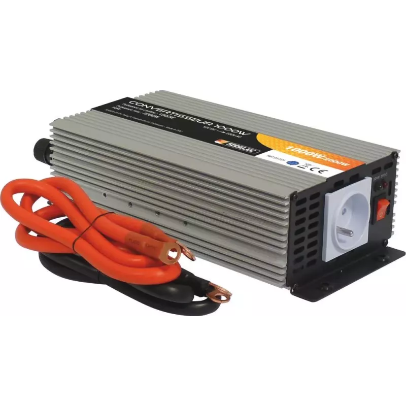 Convertisseur 12V DC/230V AC - 2000W max