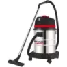 Aspirateur eau et poussière 40L 230V 1200W cuve inox