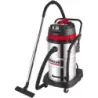 Aspirateur eau et poussière 50L 230V 1200W cuve inox basculante/prise électroportatif