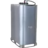 Cuve de stockage gasoil galvanisée double paroi 1000L