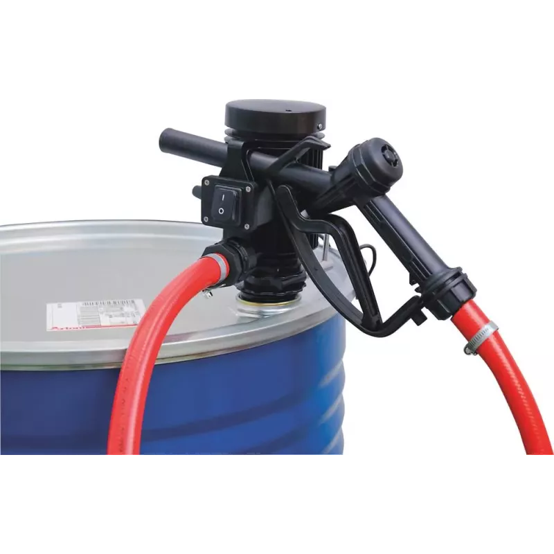 Pompe à gasoil 230V 35 l/min pour fût - en kit