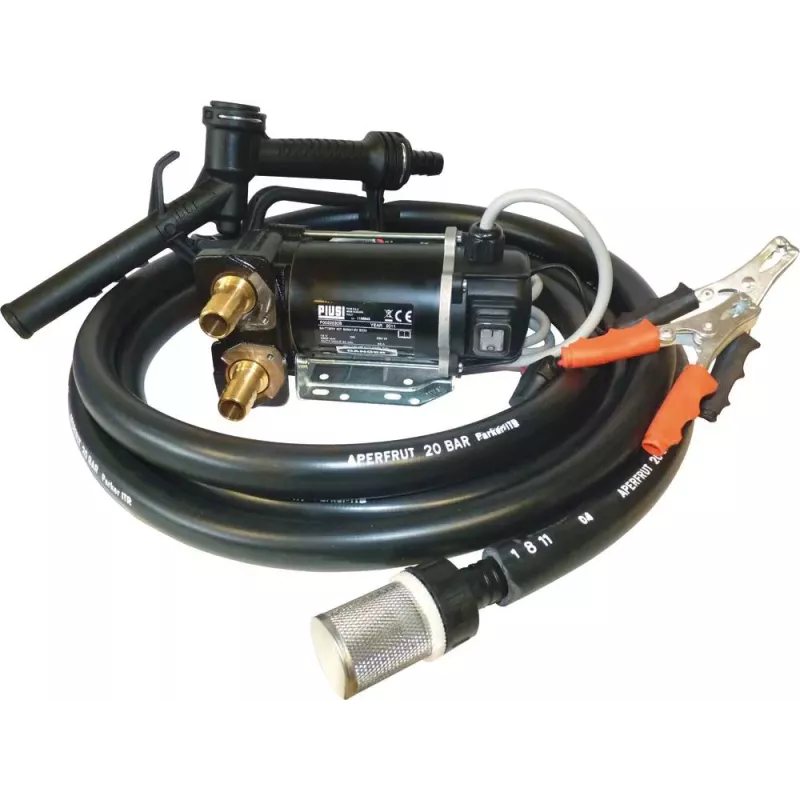 Pompe à gasoil 12V 45 l/min - en kit