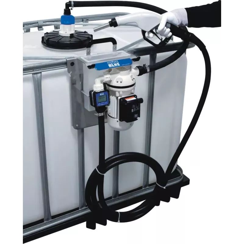 Pompe électrique AdBlue® avec compteur K24 230V 400W 34 l/min - kit station pour cuve IBC