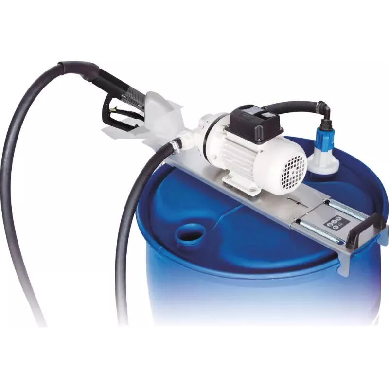 Pompe électrique AdBlue® 230V 400W 32 l/min pistolet automatique - kit station pour fût