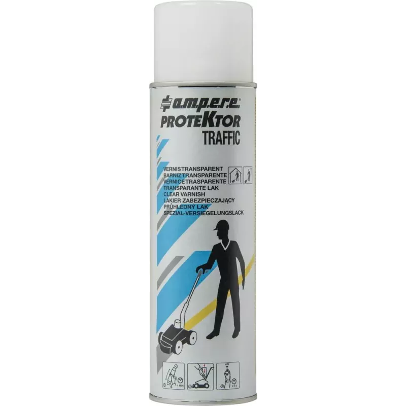 Vernis pour peinture traceur de lignes